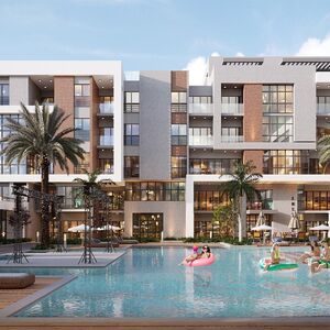 1-bedroom apartment, 74m Side sea view, Biscay Soma Bay