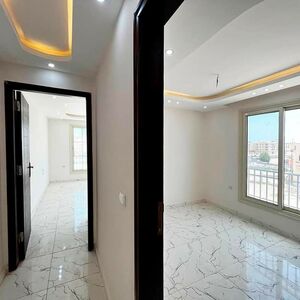 Apartment two bedroom 77m Street view. Hurghada Hub resort
