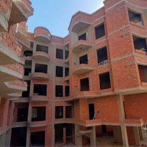 Two-bedroom apartment, 93 m, pool view  hurghada