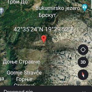 Plot of land in Montenegro 725000 square meters