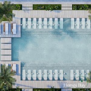 1Bedrooms apartment for sale in La Vista Resort (Magawish)