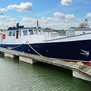 German Motor Yacht - Ayesha  £75,000