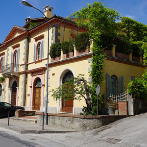 Luxury city house with outbuildings, garden & swimming pool