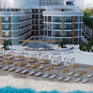 With Private Beach and Sea View Studio For Sale 43,207 EURO!