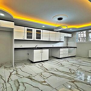 2+1 Apartment with Big Terrace For Sale In Istanbul