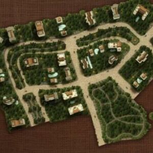 Lot 15977 sqf. Aldea Premium, Tulum