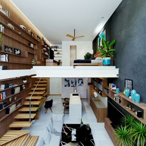 1BR 2BA Luxury LOFT Jatsa Ha, Playa del Carmen