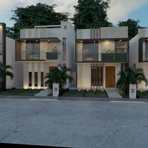 4BR 3BA House, Grand Privada, Tulum