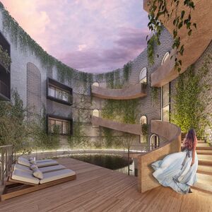 3BR 3BA Ph, Oniric Tulum