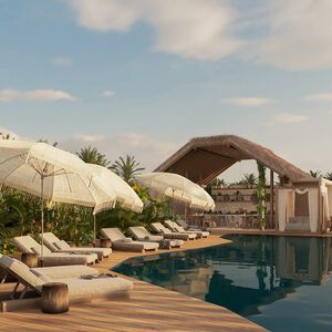 3BR 4BA, Apartment with Pool, Zenesis, Tulum