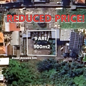 Batu Bolong, 9ARE of Leasehold Commercial & Residential Land