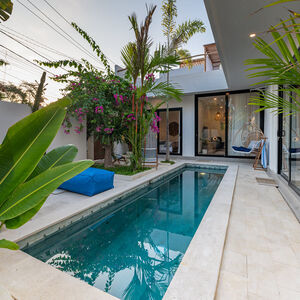 Tumbak Bayuh, 2BR Mediterranean Elegance in Prime Location