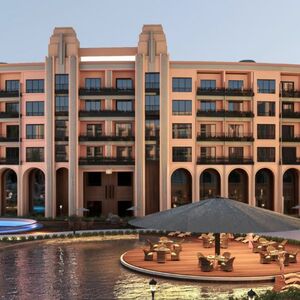 1 bedroom apartment 106 m2 with pool view in Hadaba Area 