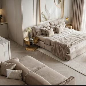 Studio 46m2 with pool view for investment in Hadaba area