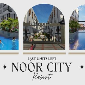 Noor City, Luxury studio apartment 63m2 with garden.