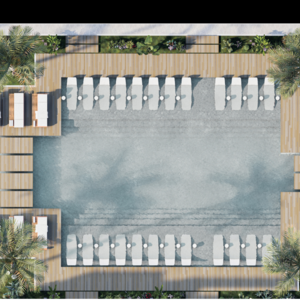 Premium Apt 74 meters in La vista Magawish Resort