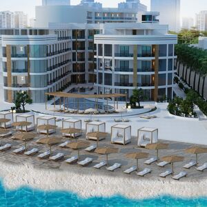  Studio 53m sea view in down town