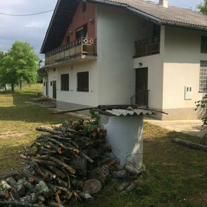 House with spring water