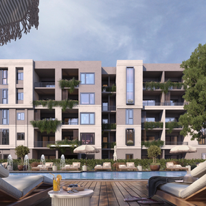  Apartment two bedrooms 105 Sqm pool view PLATINUM RESORT 