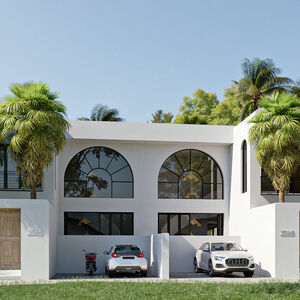 Balangan, New 3BR Mediterranean Villas Close to Golf Course