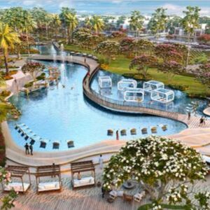 Lagoon Community |1% Payment Plan |4 Bedrooms| Golden Visa
