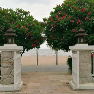 Thailand beach front living