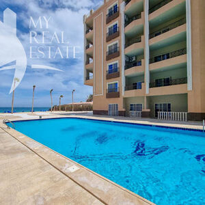 Pool view spacious studio for sale in Juliana Beach Resort