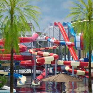 2 bedrooms with private garden 70m2.Magawish.Hurghada.Egypt