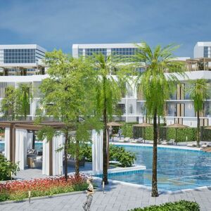 2 bedrooms with private garden 52m2.Magawish.Hurghada.Egypt