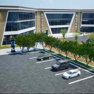 1 bedroom with pool view inside resort. Magawish. Hurghada