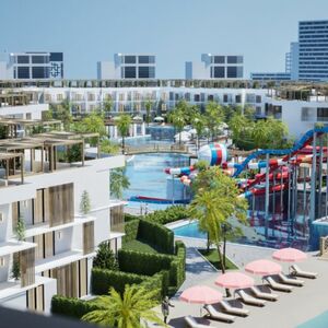 1 bedroom with private roof 68 m2. Magawish. Hurghada. Egypt