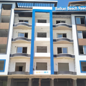  Sea View 100 m Apt private beach instant delivery in Balkan