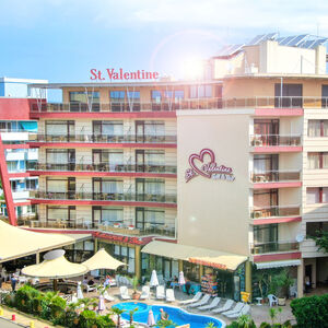 Big apartment with 2 bedrooms in St. Valentine, Sunny Beach 