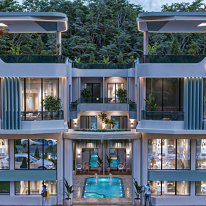  49 Chalet pool view at 298000 down payment 