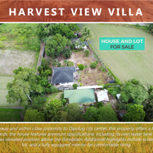 Harvest View Villa, Galas, Dipolog - house & Lot
