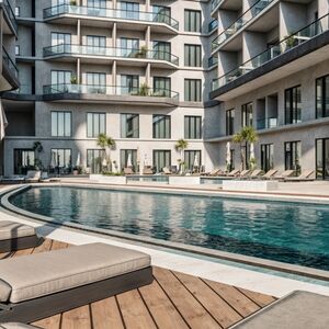 Pool Sea View Chalet at  385,000 Down Payment in Down Town