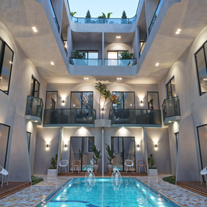 Fancy 49 Sqm Pool View Apt in Magawish at 20% Down payment