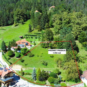 Unique building plot under the Caste of Laško