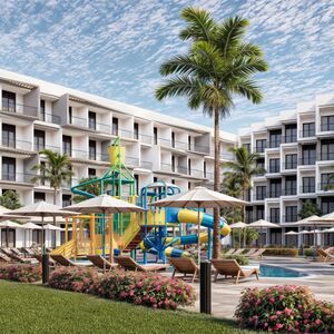 Apartment in elmamsha 88m sea view