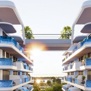 2 Bed Apartments, Dubai Island with own private pool