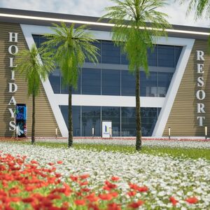 Villa in the Largest Pool Resort Hurghada