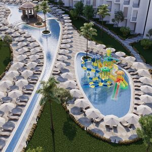  Studio 60m sea view in el mamsha