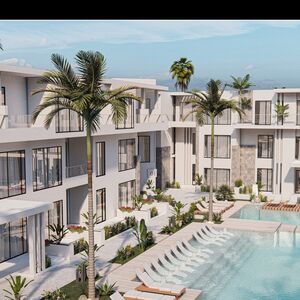  Studio 55 m sea view in magawish