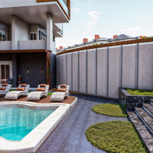 One bedroom Apartment with Pool and Gardens Views.