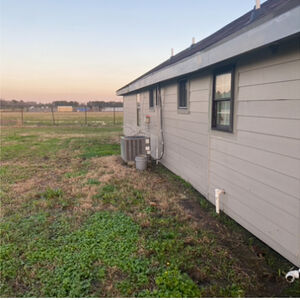 New House in a 1.2 acres.