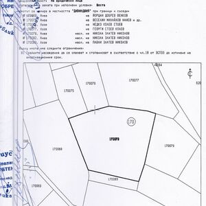 Zdranetz Village Varna investment plot of land 3744 sqm.