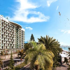 Luxury 5* Turnkey Studio Apartment with beach access and sea