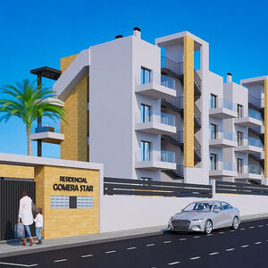 Property in Spain, New apartment from builder in Torrevieja