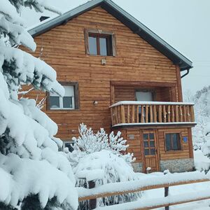 Rustic house in Croatian mountain