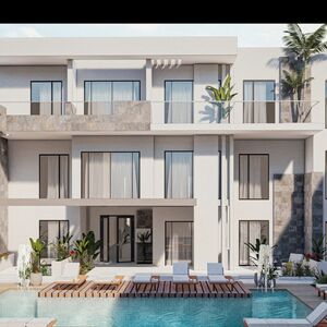  One bedroom apartment 86m pool view